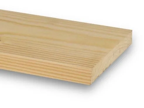 19 x 150 mm (15x145 Finish) PAR Planed All Round Redwood Timber