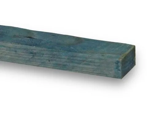 2x1 Batten 25x50mm Slate Roof Lath Blue Treated Graded to BS5534
