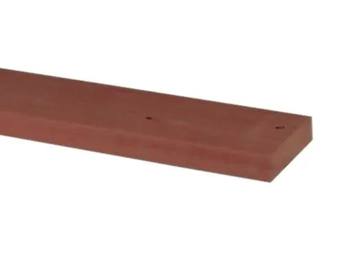 25 x 125 mm (21x121 finish) PAR Planed All Round Redwood Timber Brown Treated