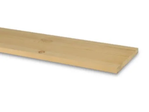 25 x 175 mm (21x170 Finish) PAR Planed All Round Softwood Timber