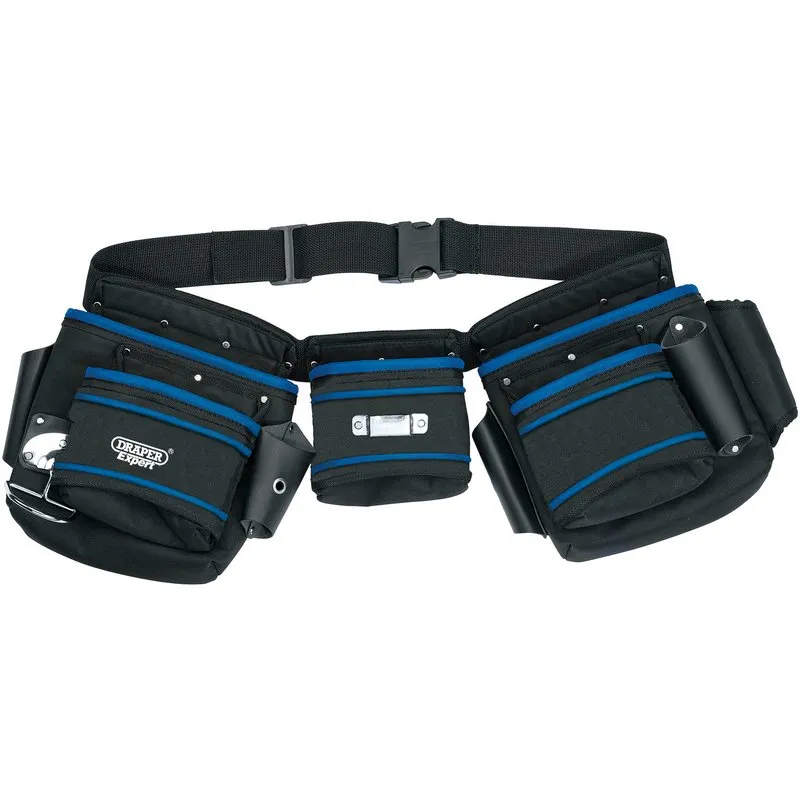 DRAPER Expert Double Pouch Tool Belt