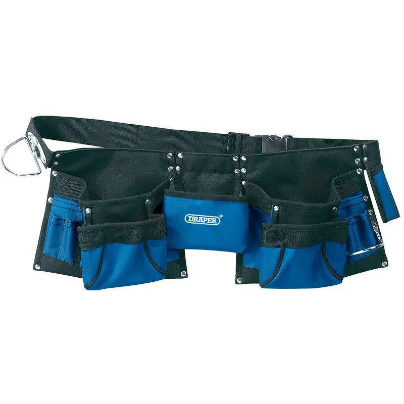 DRAPER Double Pouch Tool Belt