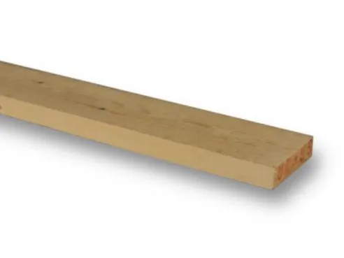 38 x 150 mm 6x1 1/2" Sawn Redwood Timber