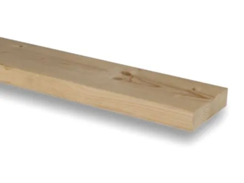 38 x 175 mm (35x170 Finish) PAR Planed All Round Redwood Timber