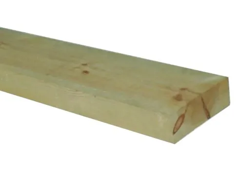 47 x 100 mm Sawn Timber Carcassing Wood Green td 1.2m Long