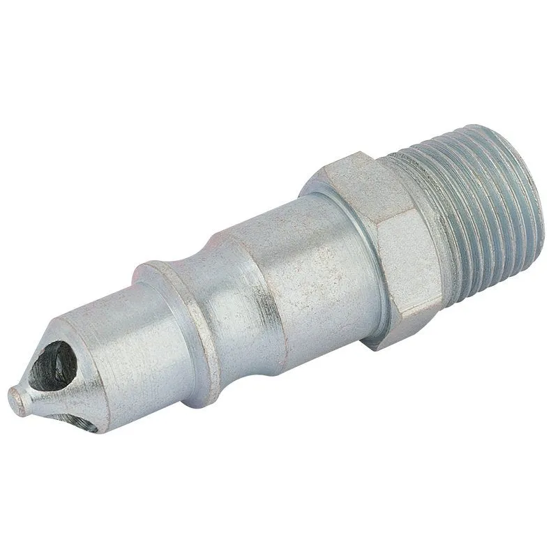 DRAPER 3/8" Male Thread Air Line Screw Adaptor Coupling (Sold Loose)