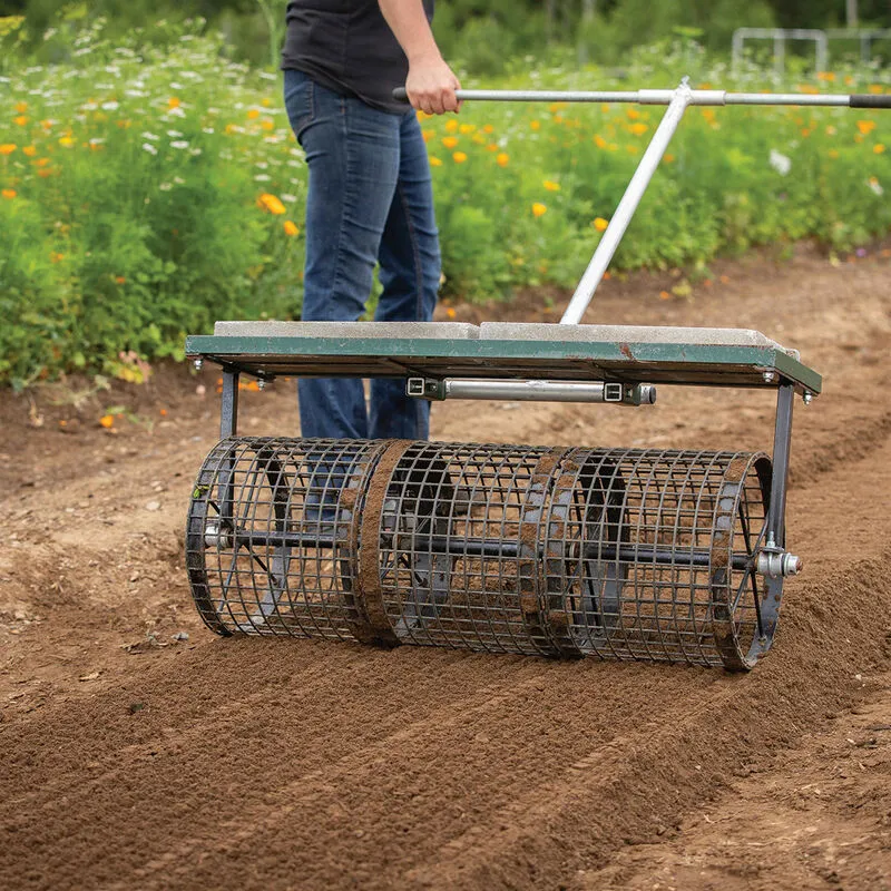 Johnny's Seeds 30" Seedbed Roller