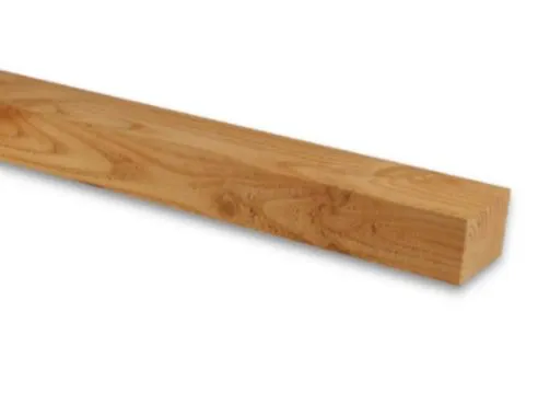 3x3 Sawn Timber 75x75 mm (3x3") Carcassing Wood 3m Long