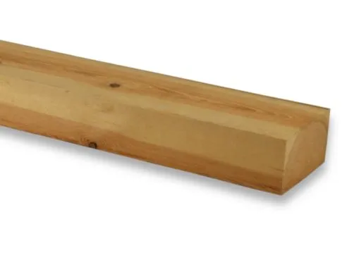 100 x 125 mm (5 x 4") Sawn Timber Carcassing Wood 2.4m Long