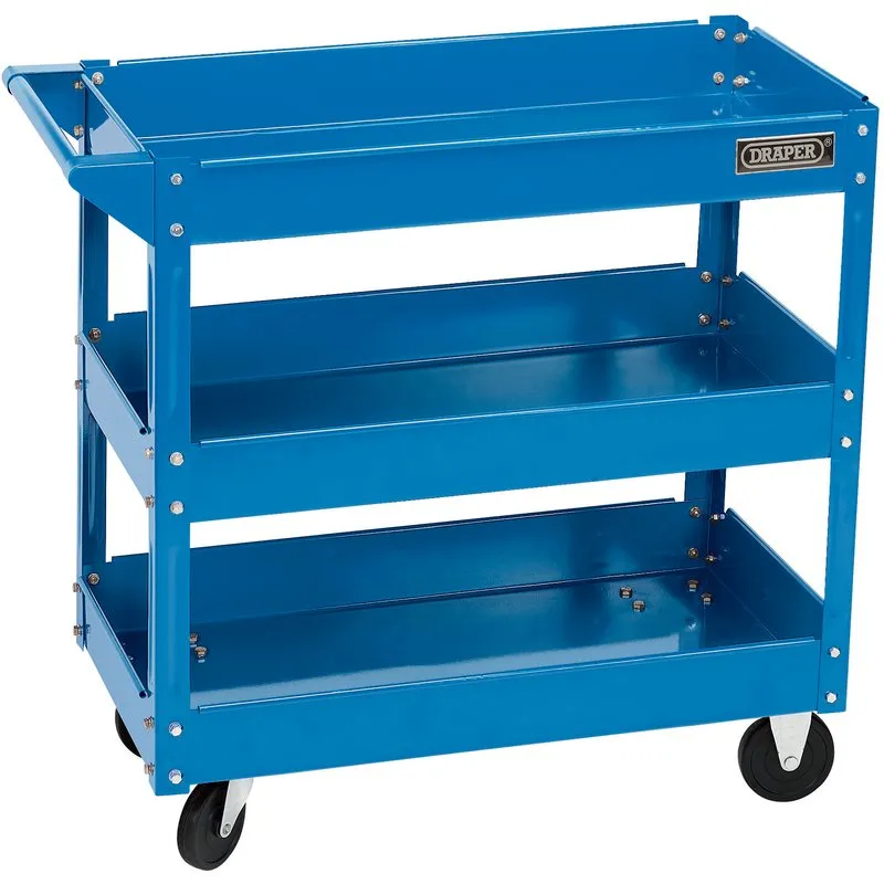 DRAPER 3 Tier Tool Trolley