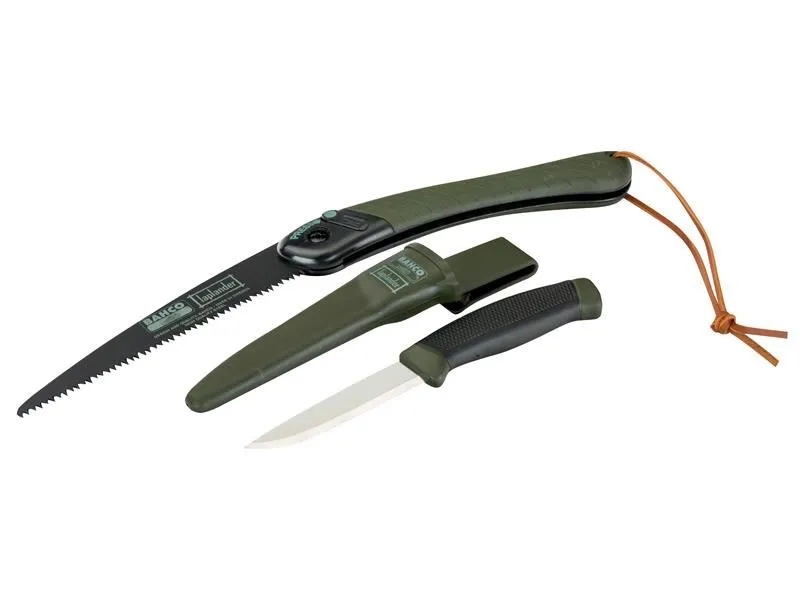 Bahco Laplander Set - 2-Piece Pruning Saw & Knife
