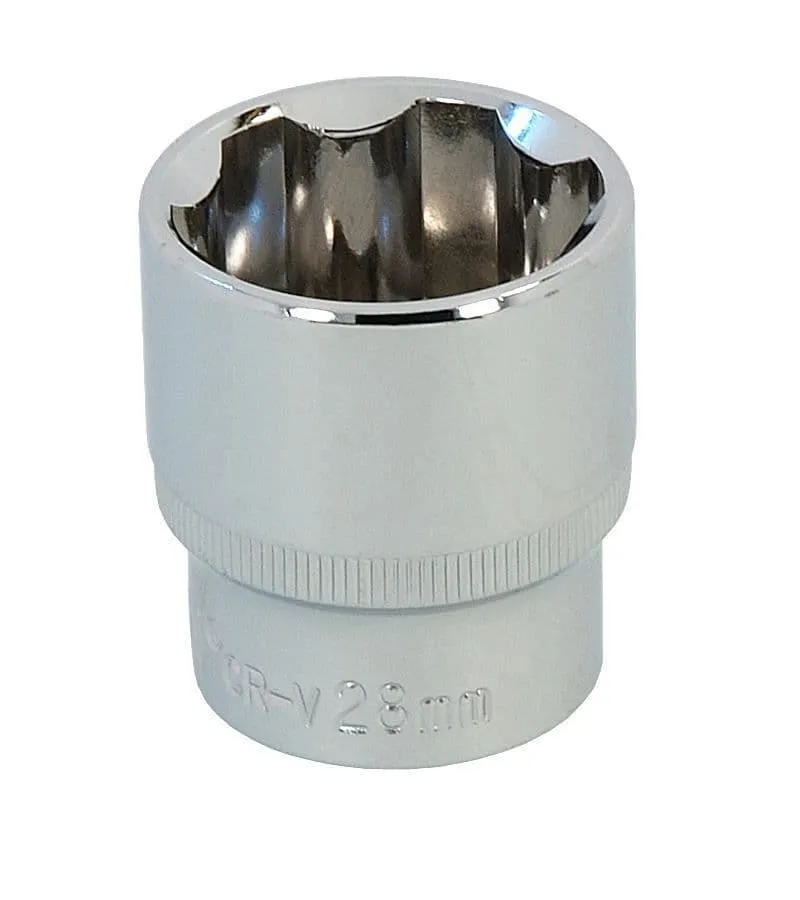 1/2" Drive Socket -28mm