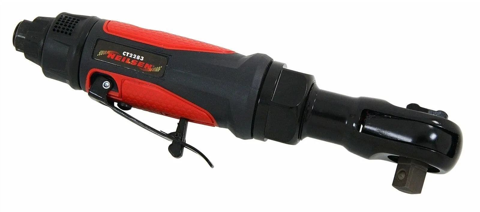 1/2" Mini Composite Body Air Ratchet - Low Vibration