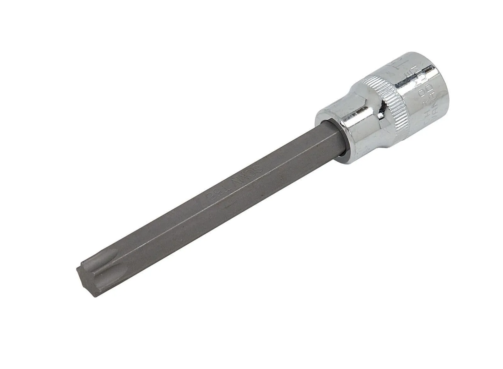1/2" T55 Star Bit Socket 12Cm Extra Long