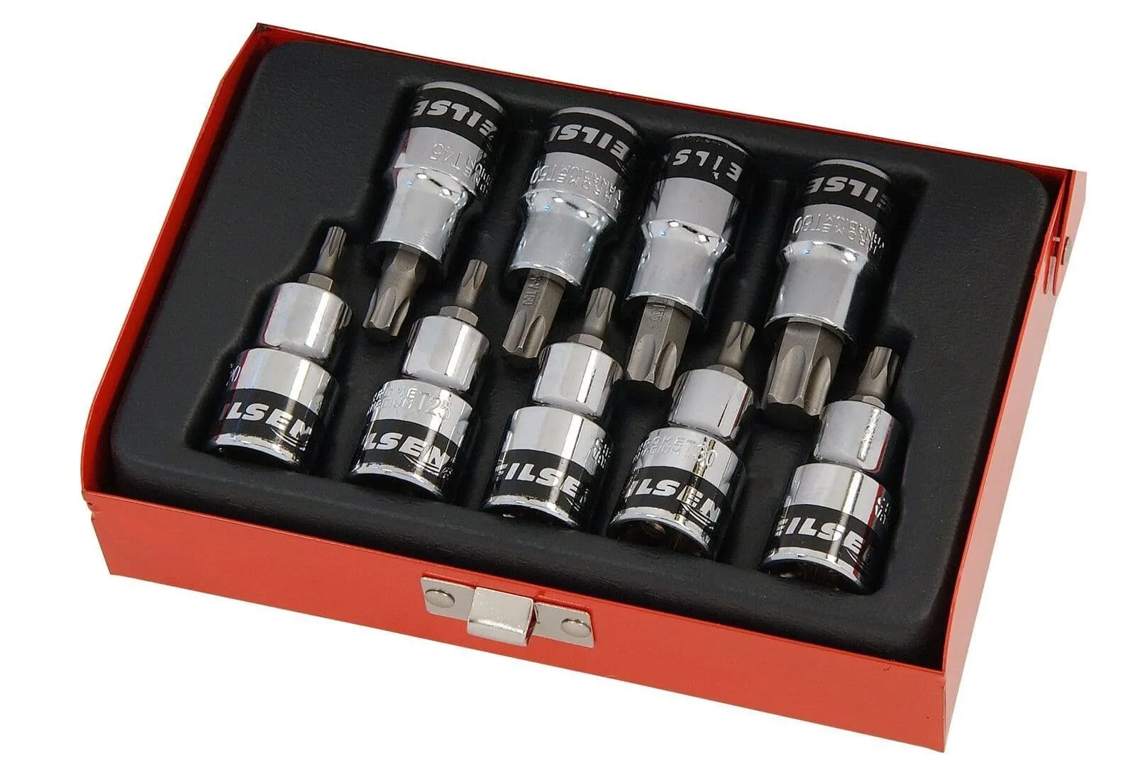 1/2" Torx Star Bit Socket Set - T20, T25, T27, T30, T40, T45, T50, T55 & T60