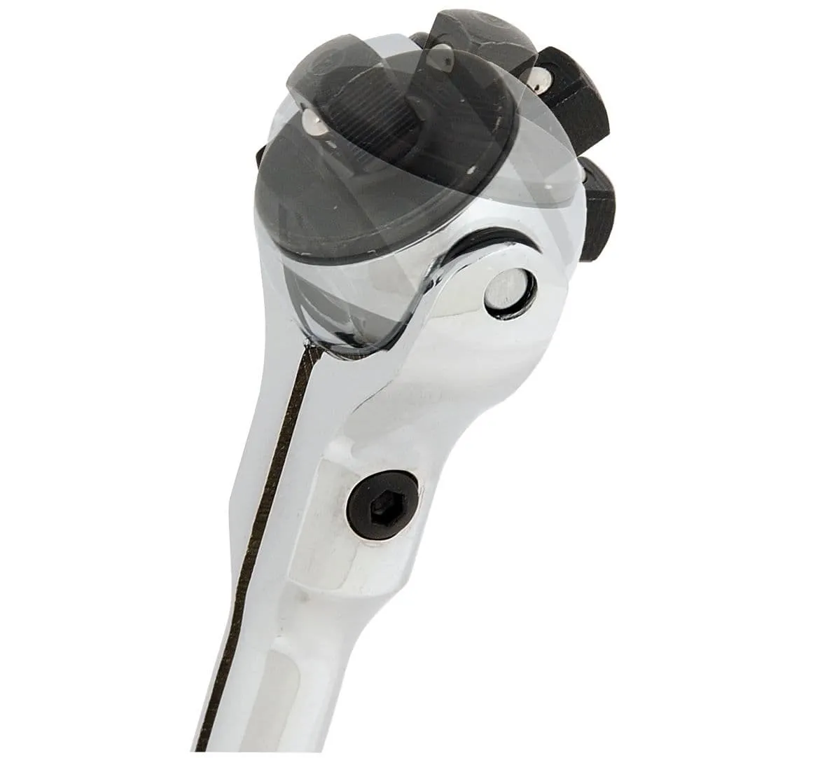 1/2" Drive Swivel Rotating Head Reversible Ratchet