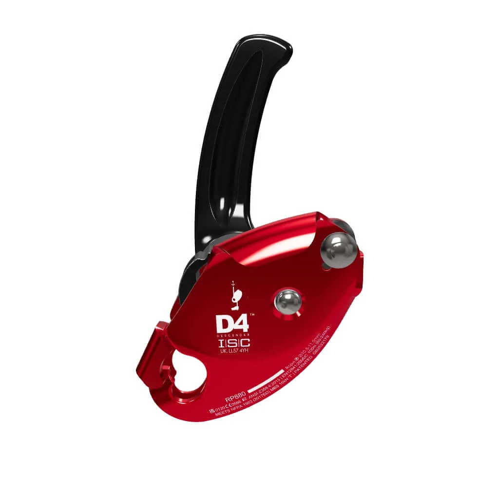 ISC D4 Work Rescue Descender | FREE UK DELIVERY