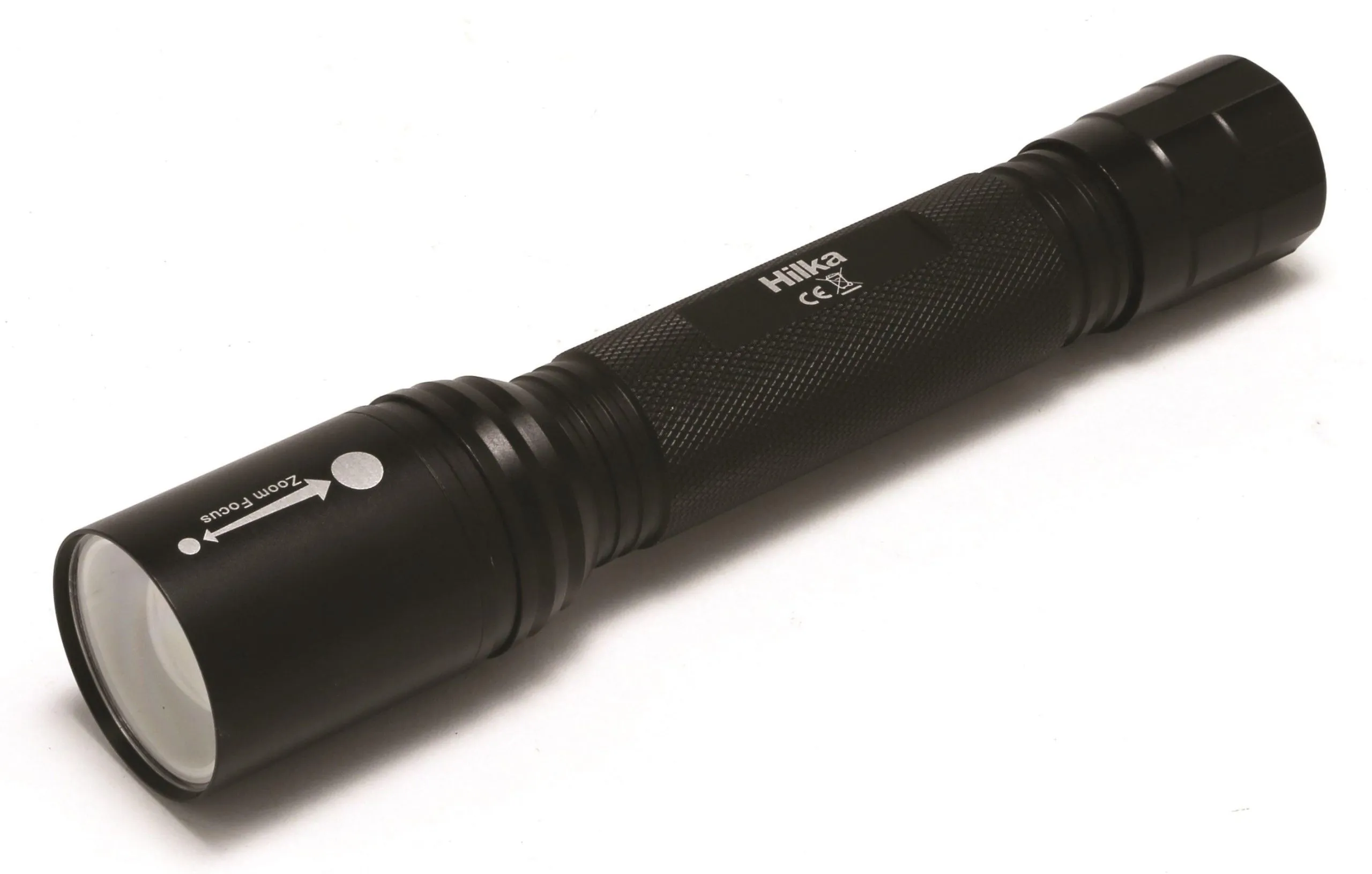HILKA 1-3W 100 Lumens Variable Aluminium Torch