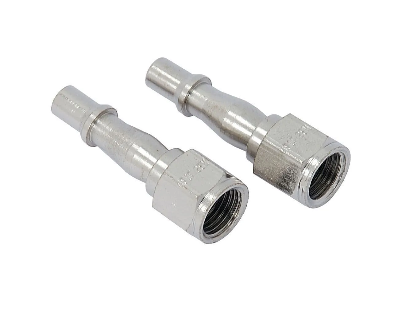 1/4" Bsp Air Line Quick Couplers Female Coupling Bayonet Connector Fitting 2Pc