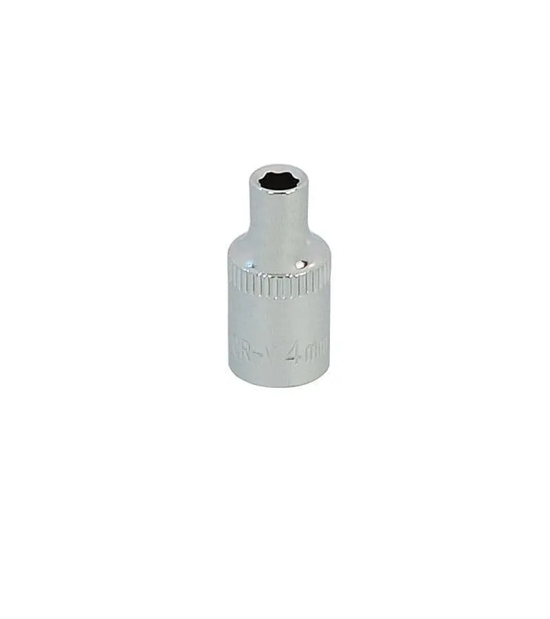 1/4" Drive Socket -4mm