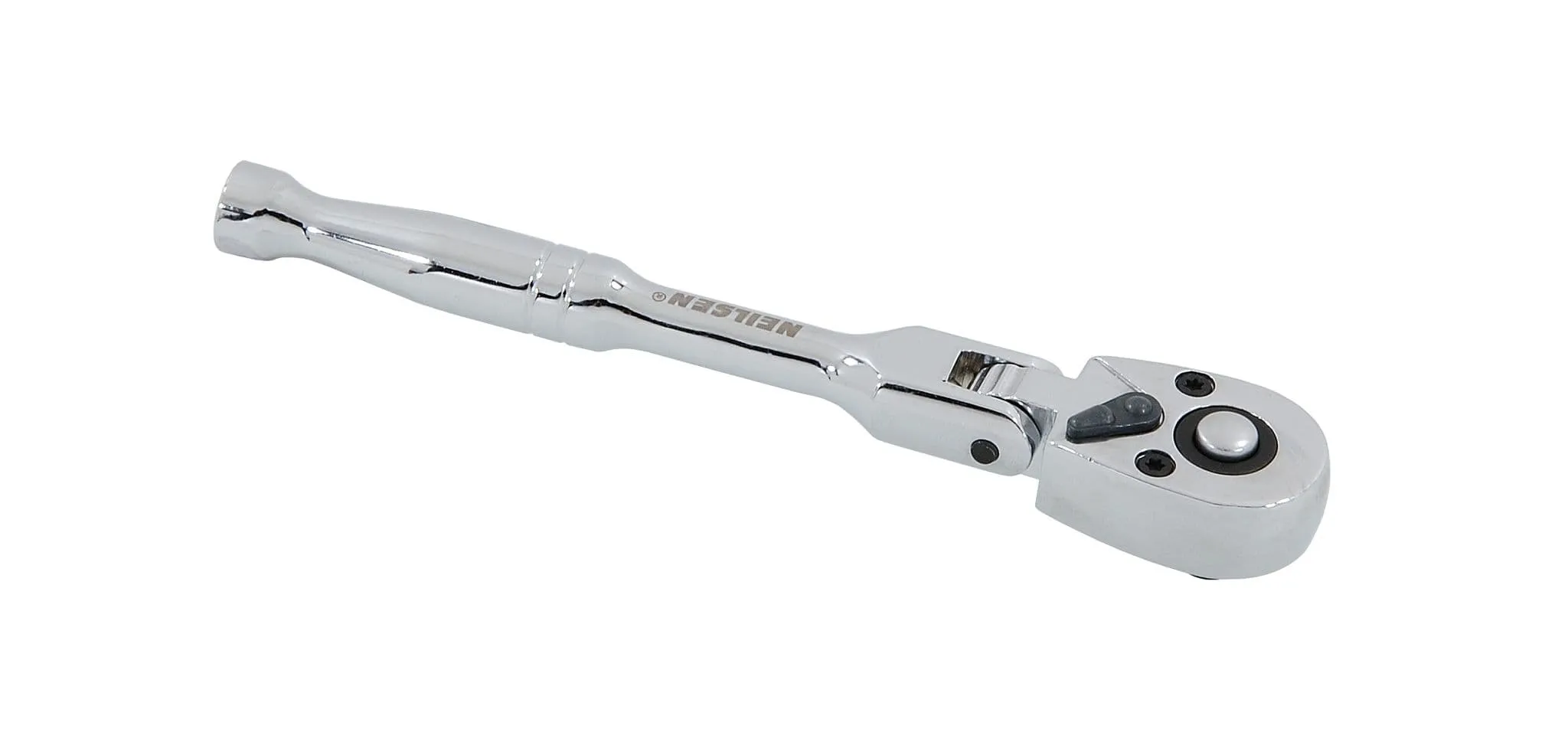 1/4" Drive Socket Ratchet Handle Flexible / Swivel Head