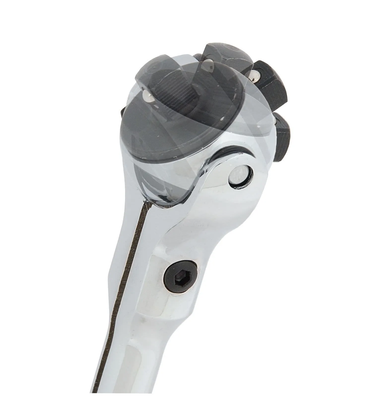 1/4" Drive Swivel Rotating Head Reversible Ratchet