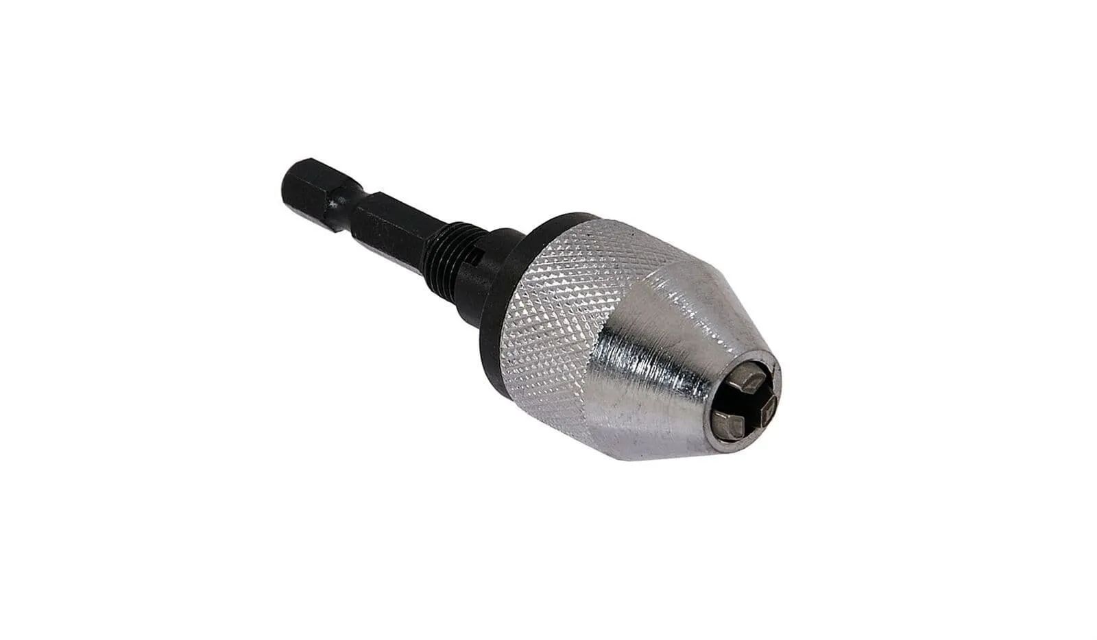 1/4" Hex Shank Keyless Drill Chuck Screwdriver Adaptor - 0.5mm - 6.5mm