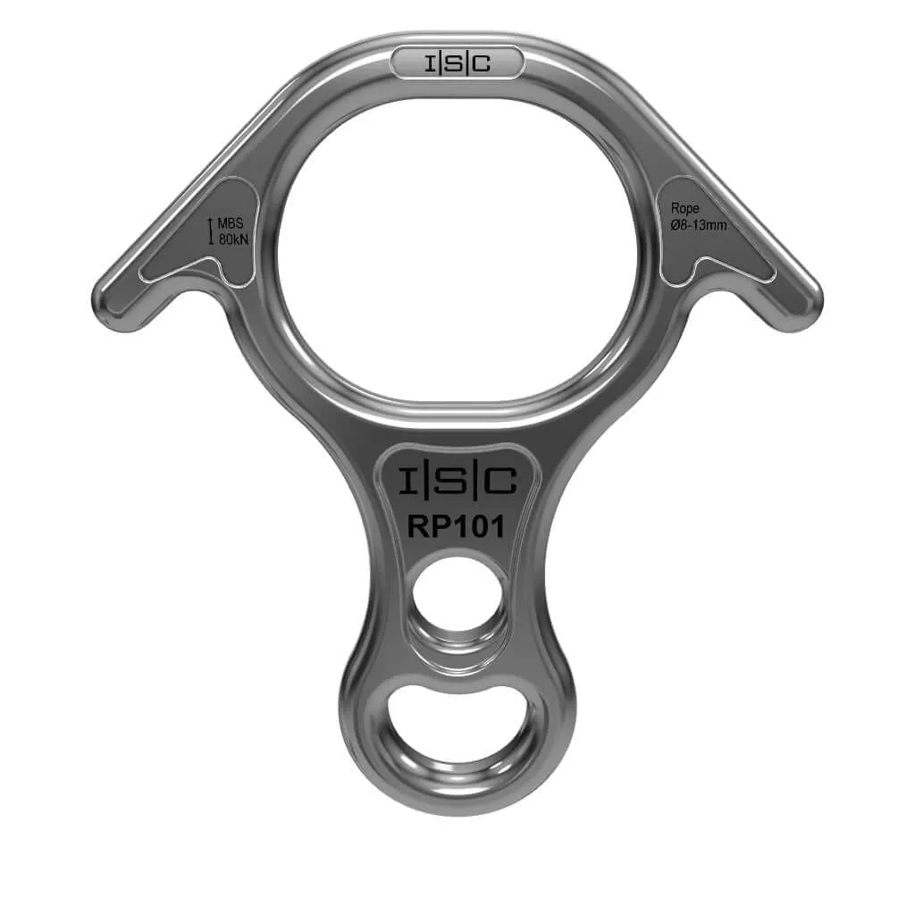 ISC Large Stainless Steel Figure 8 Descender for Rope Access