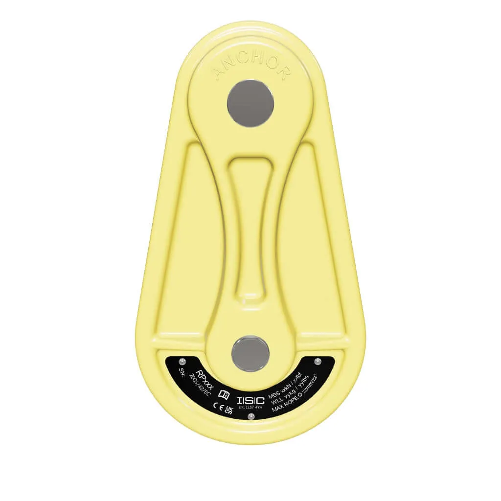 ISC Large Cast 20mm Heavy-Duty Rigging Pulley | Great Prices