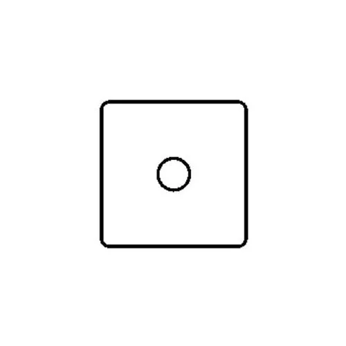 Executive Range-Matt White-1 Gang Trailing Edge Dimmer