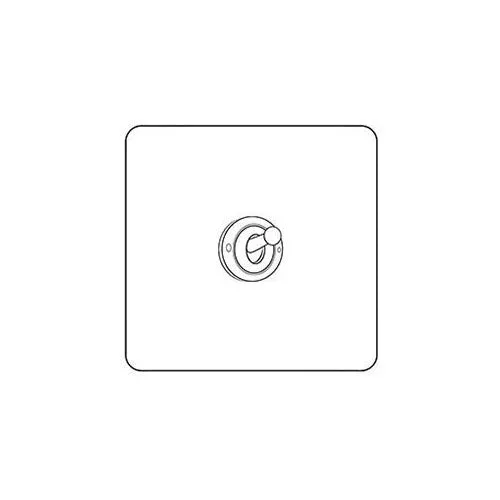 Studio Range-Aged Pewter-1 Gang Toggle Switch