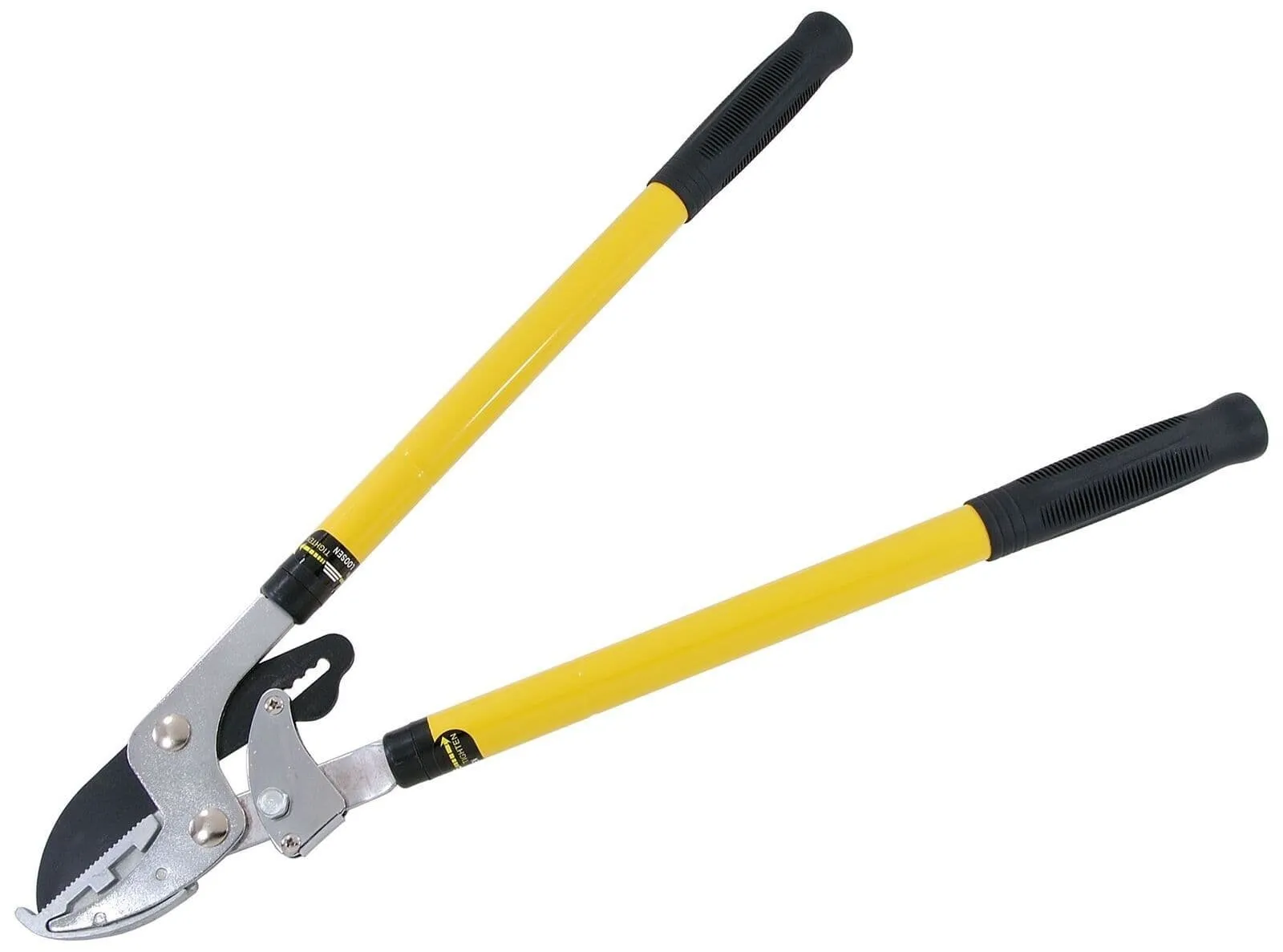 1 Metre Telescopic Ratchet Bypass Tree & Branch Lopper Pruner Tool Heavy Duty