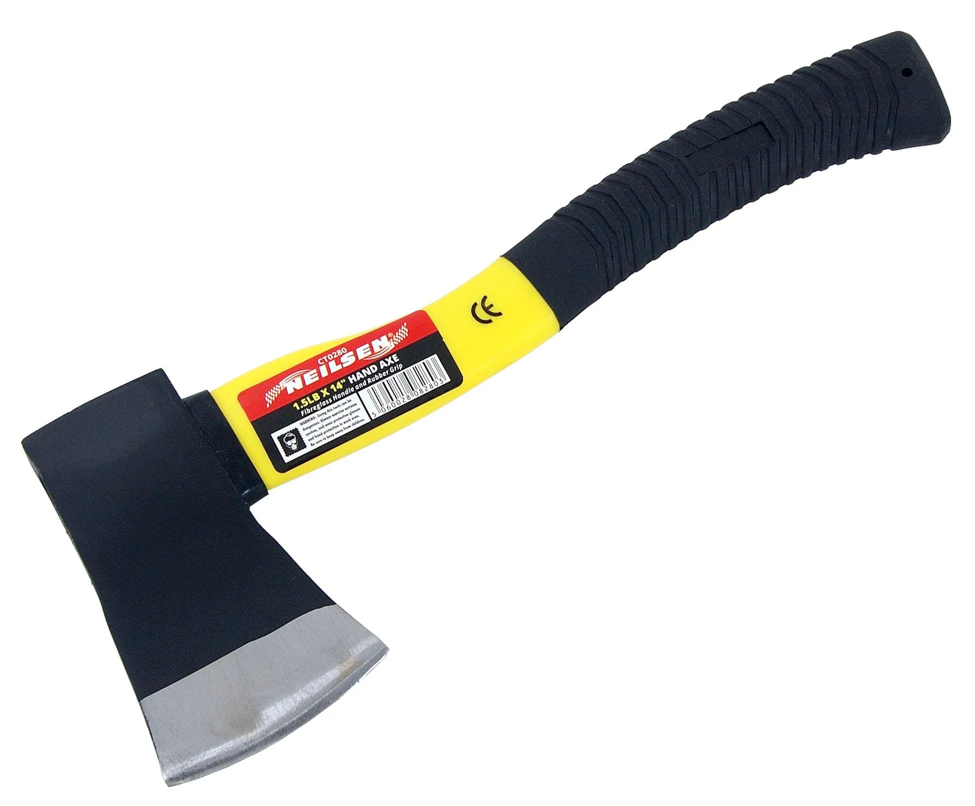 1.5Lb Hand Axe With Fiberglass Handle