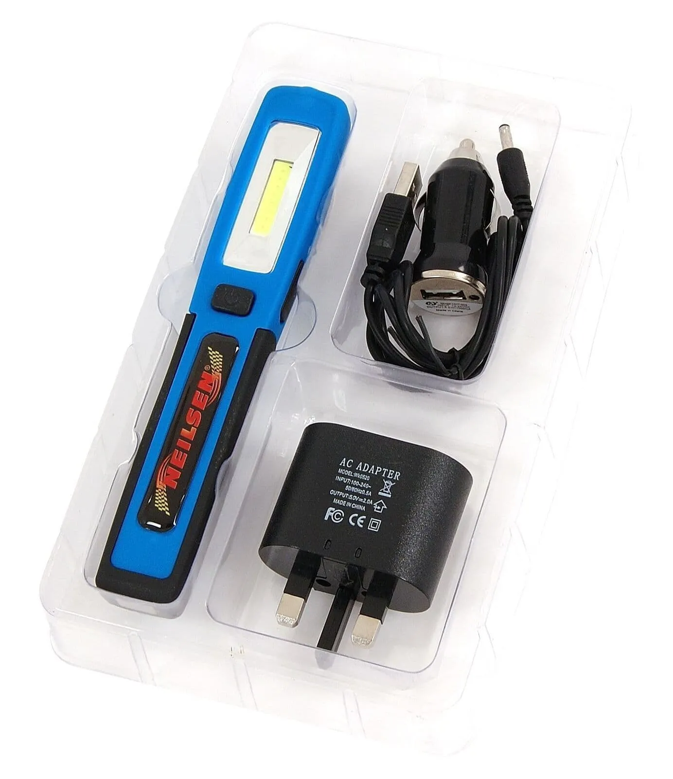 1.5W Rechargeable Cob Led Work Light & Inspection Lamp - Magnetic