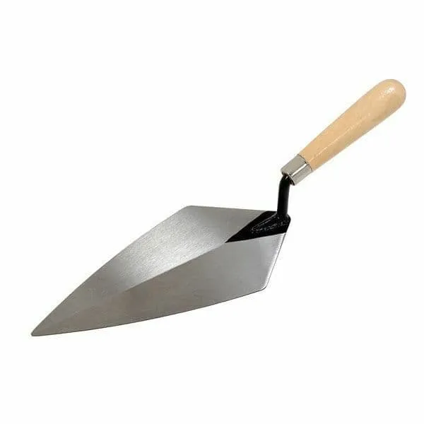 10" 250mm Pointing Hand Trowel Brick Laying Mason Aid Jointer Builder
