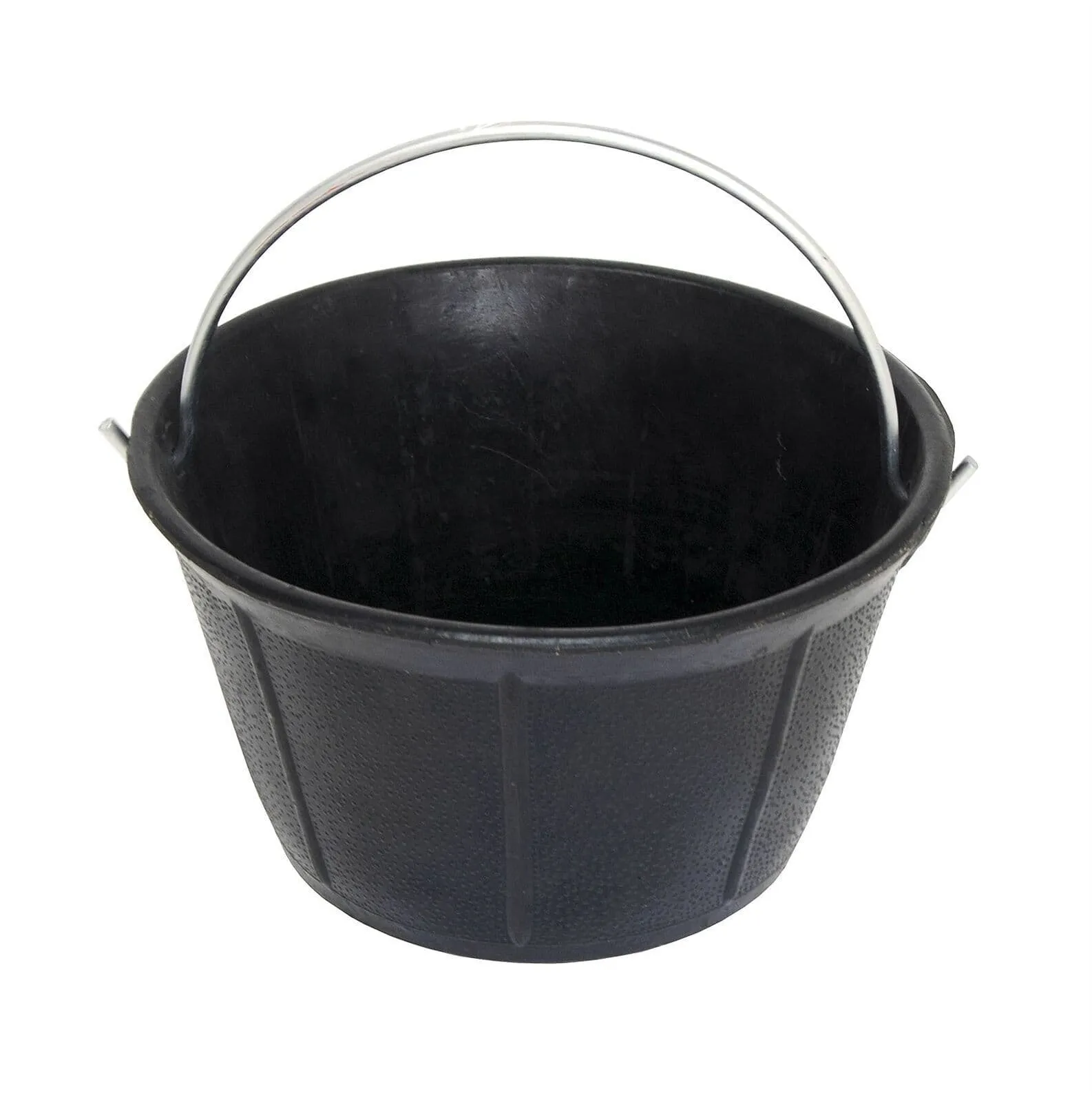 10 Litre Rubber Builders Bucket Farmers Animal Feed Strong Flexiable