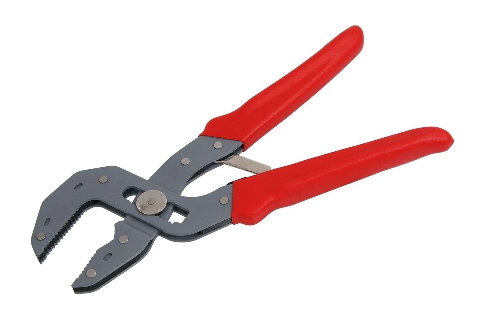 10" Self Adjusting Water Pump Pliers Swan Neck 60mm Opening Capacity
