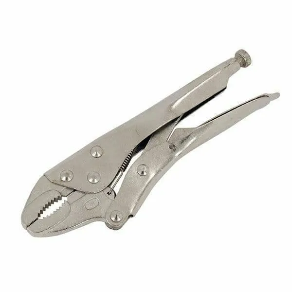 10" Straight Jaw Locking Mole Pliers Adjustable Vise / Vice Grips Welding