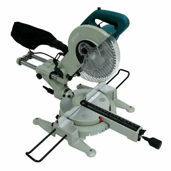 10" Sliding Compound Mitre Saw 240V Single Bevel With 254mm Blade