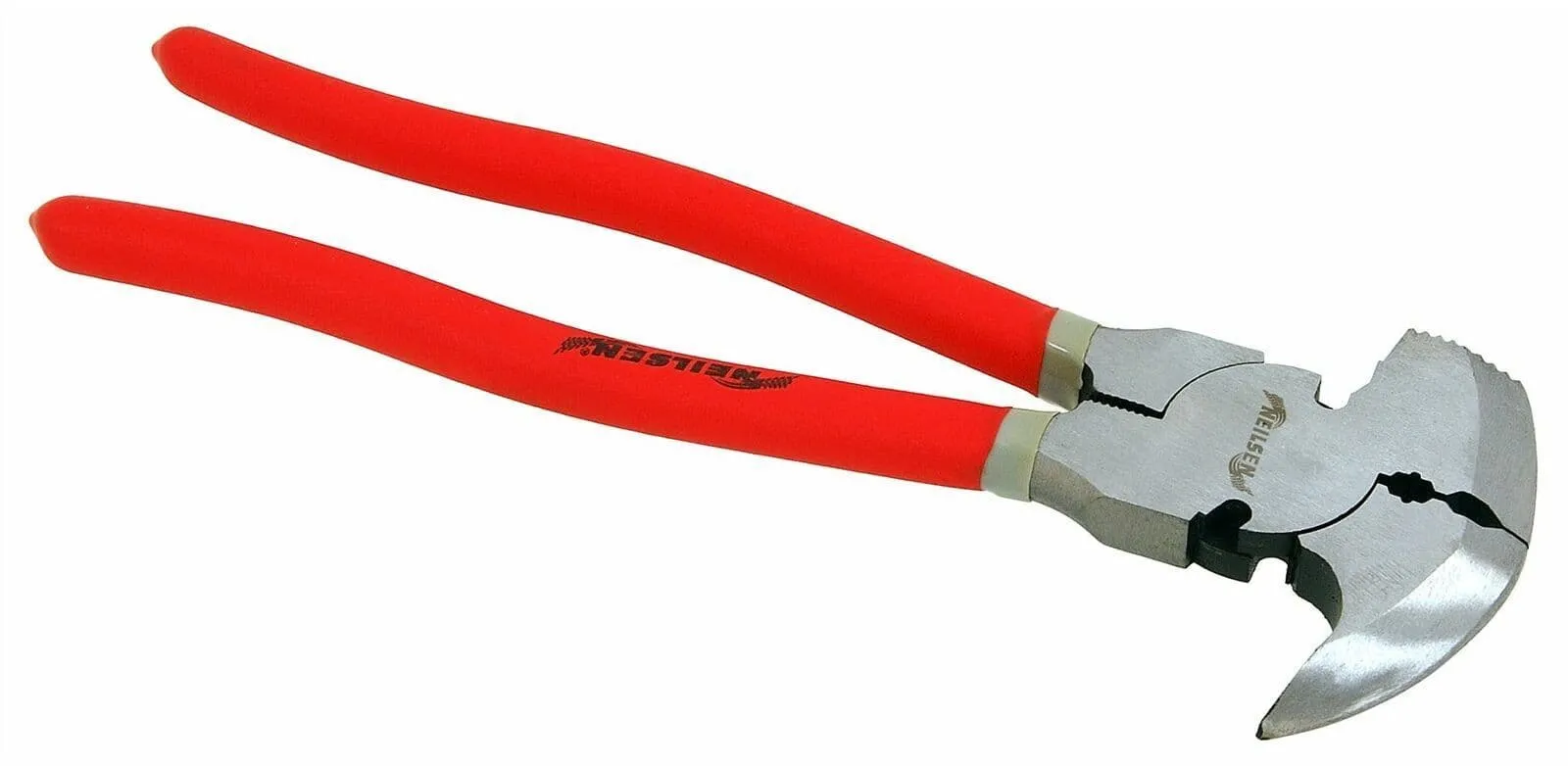 10.5" Heavy Duty Fencing Pliers Nailing Cutting & Gripping Soft Grip 270mm