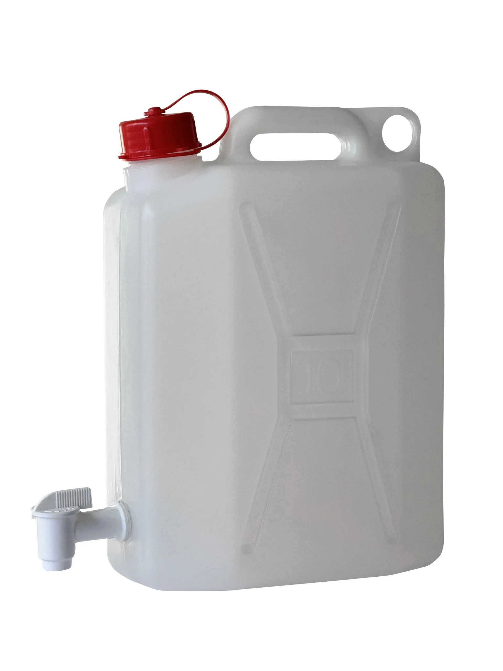 HILKA 10L Plastic Water Container with Tap