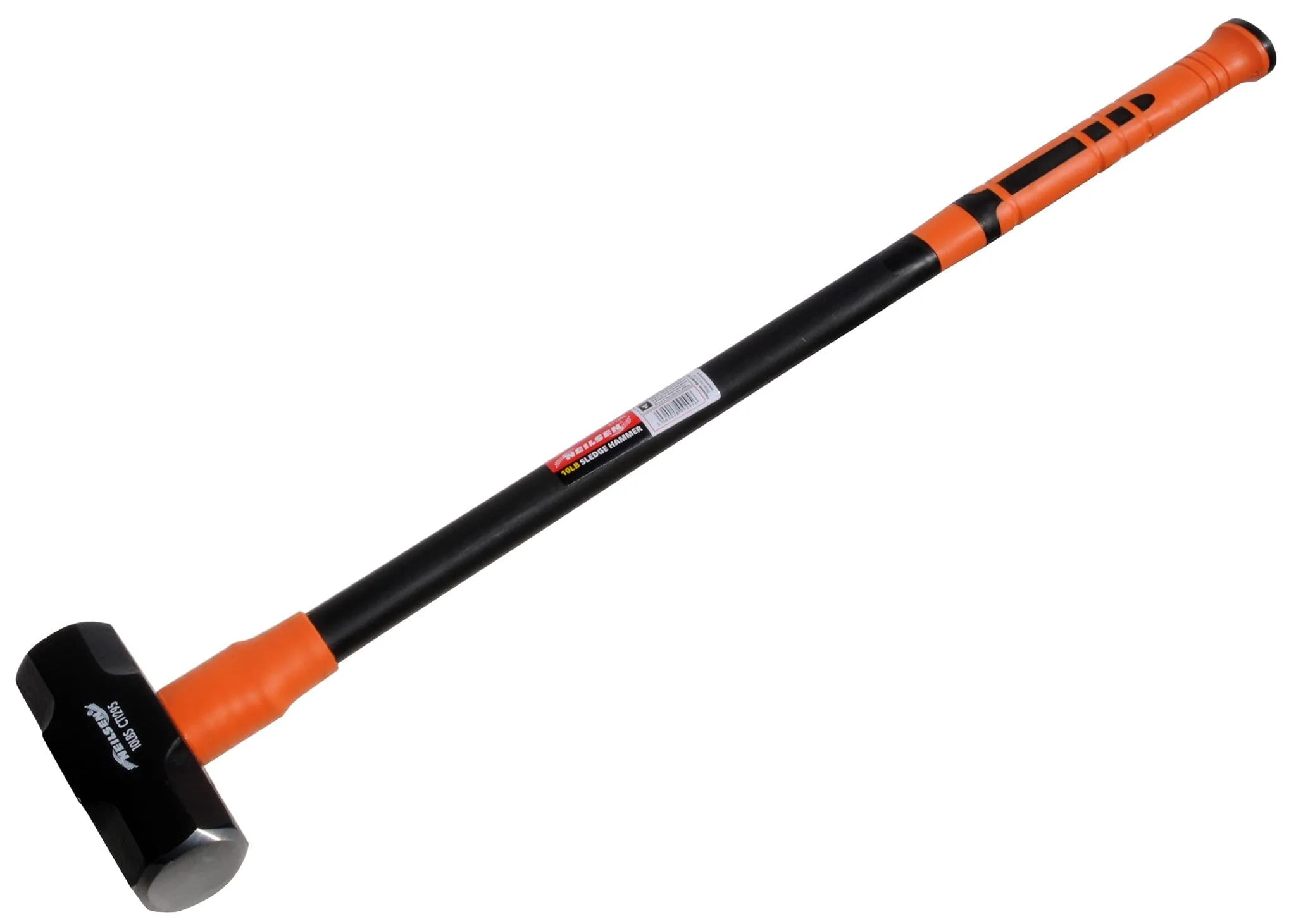 10Lb Sledge Lump Hammer Double Face Fibreglass Handle