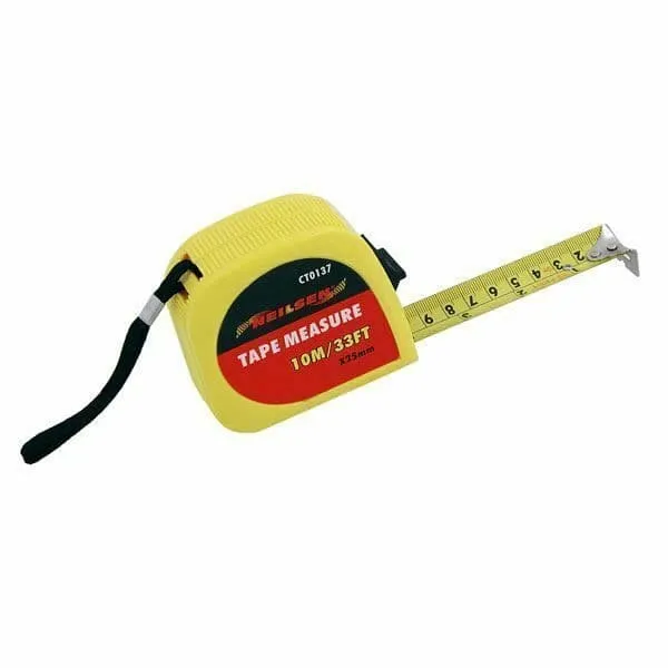 10M / 32Ft Steel Tape Measure Blade 19mm Imperial Metric Scale