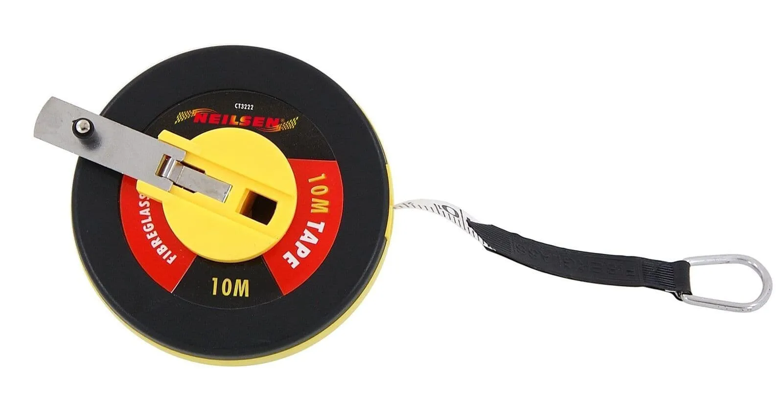 10M / 32Ft Surveyor Builders Fibreglass Measuring Tape