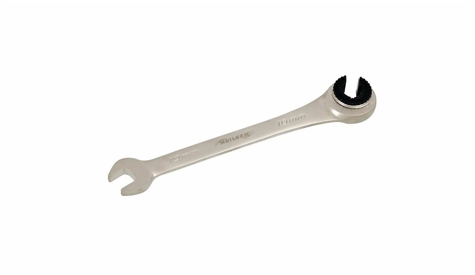 10mm Flare Nut Wrench Ratchet & Standard Open Ended Brake Pipe Spanner