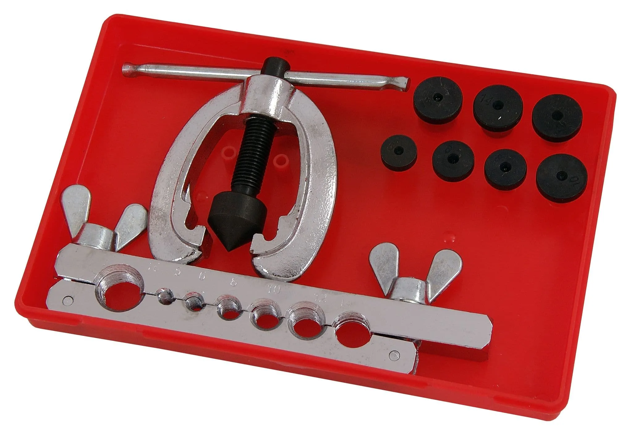 10Pc Metric Pipe Flaring Tool Kit Mechanic Brake Plumber