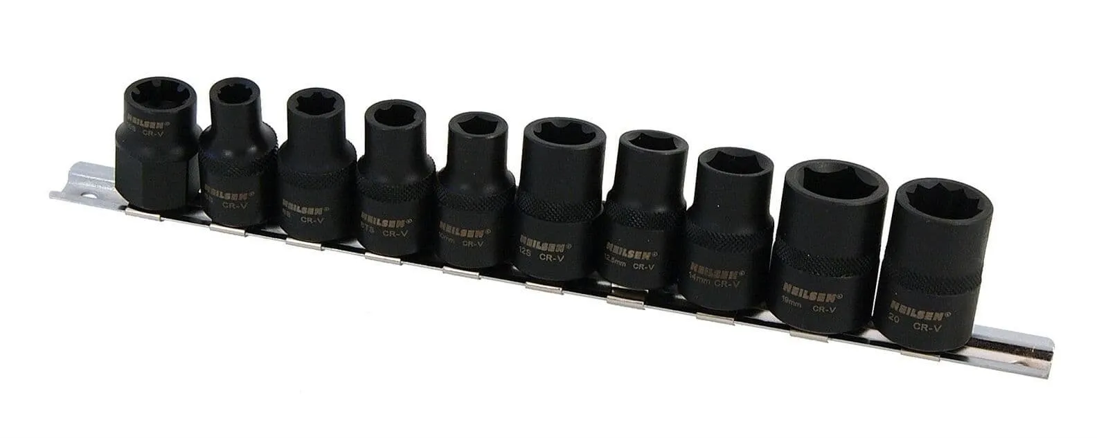 10Pc Socket Specialist Automotive Set Fits Nissan, Renallt, Toyota & Vauxhall