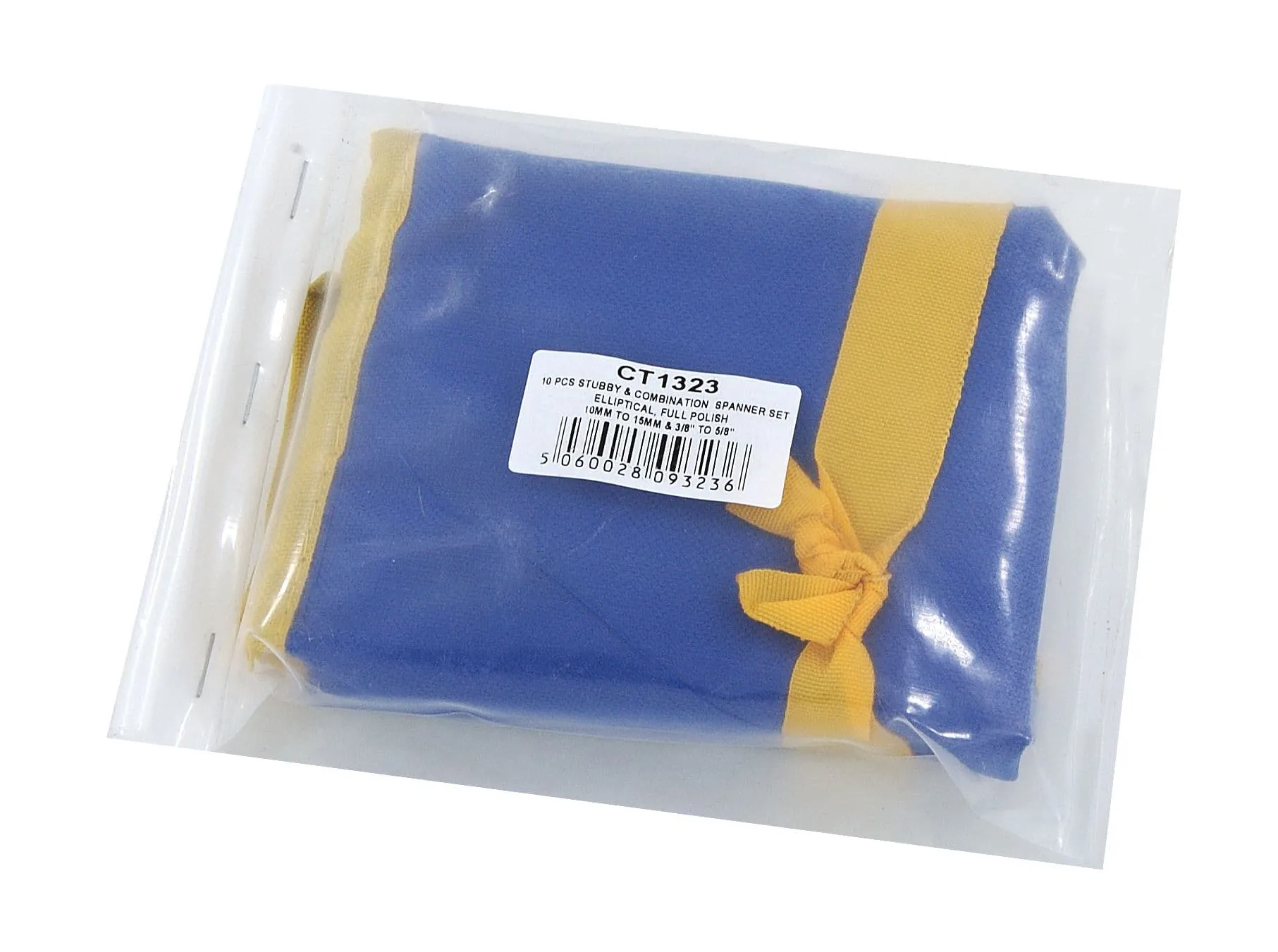 10Pc Stubby Short Spanner Combination Set 10 11 12 13 14 15 16 17 18 19 mm