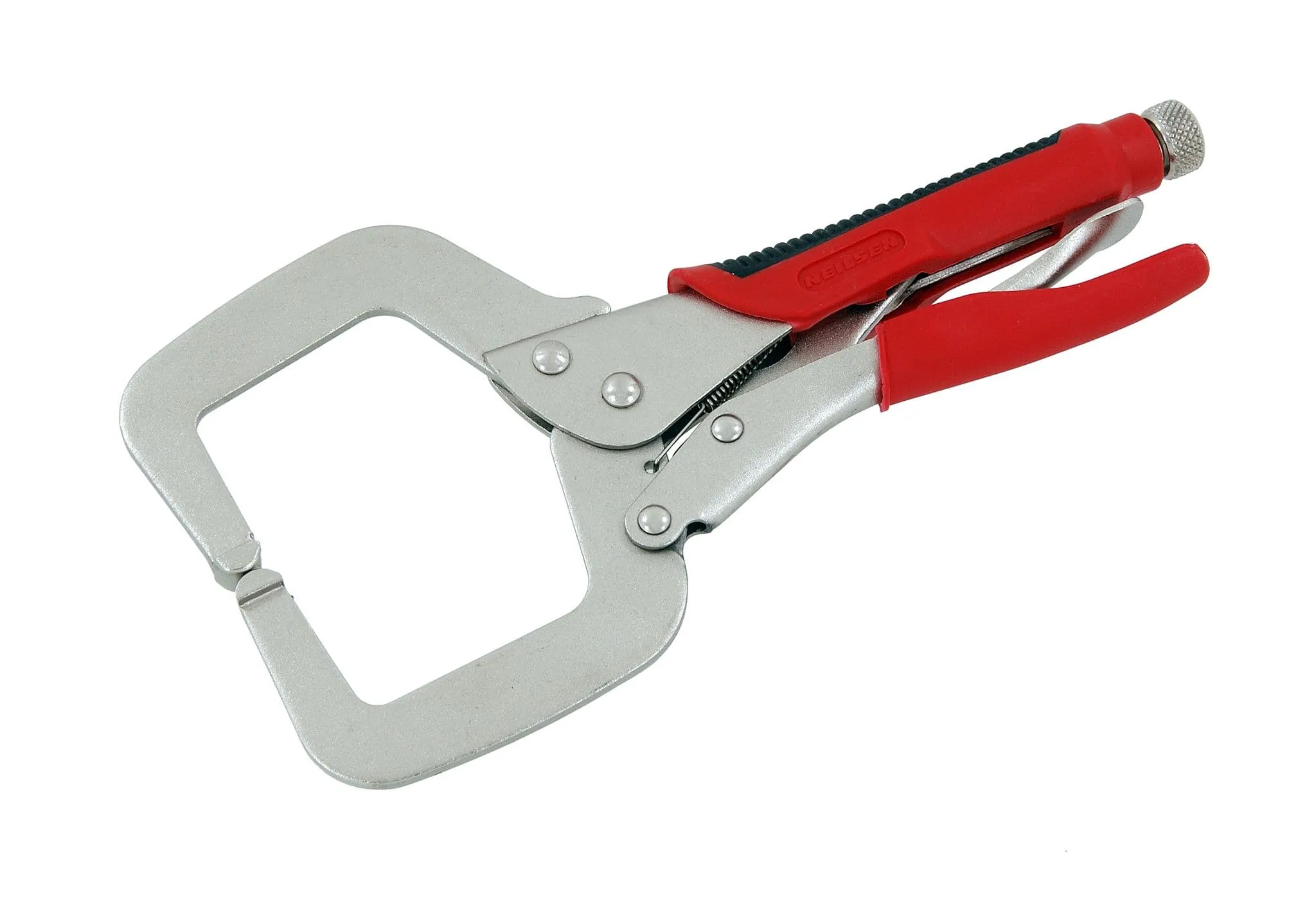 11" 280mm Welding Locking C-Clamp Mega Grip Hand Tools Quality Clamps Kit