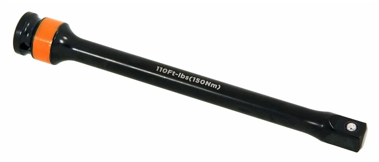 110 Ft/Lb 150 Nm 1/2" Chrome-Molly 8" Extension Bar Torque Limiting Stick-Black